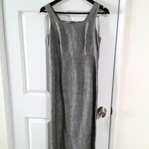 Grey long dress